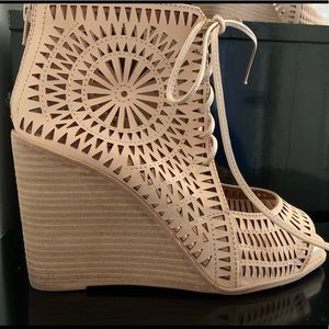 Jeffery Campbell Rayos Wedge Heels